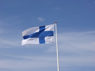 Finnland Flagge