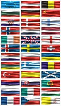 European Flags