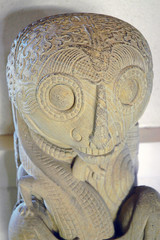 Mythical Asian Creature Sculpture