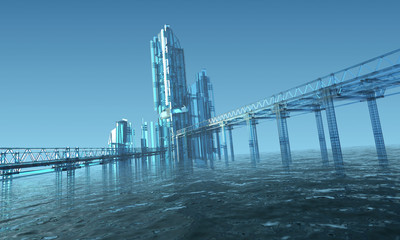 Future water city