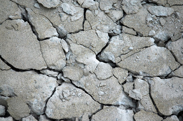 Jackhammered Concrete