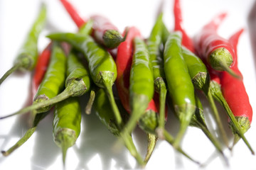 Mixed chillis