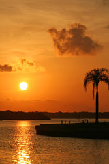 Boca Ciega Bay Sunrise