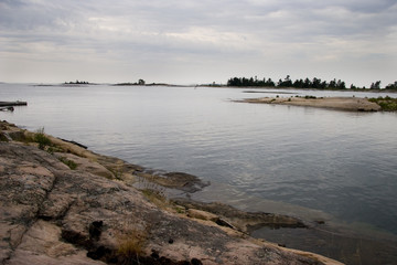 Geargian Bay lake, Canada