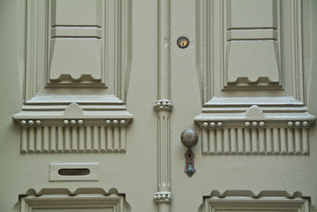 Ornate Carved Wood Work