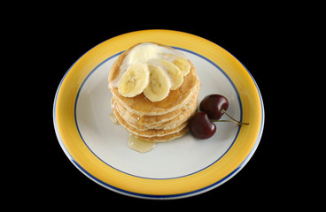 Banana Pancakes 1