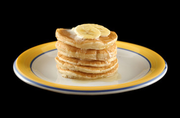 Banana Pancakes 4