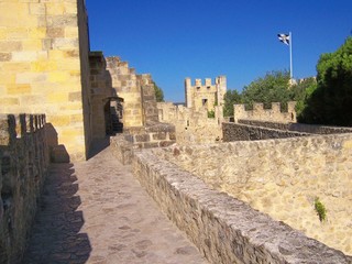 Castillo de San Jorge en Lisboa15