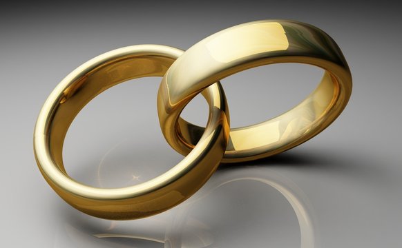 2 ringe (gold)
