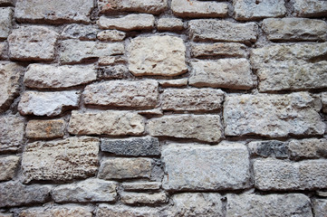 Ancient stone wall 