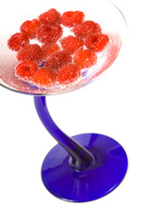 Raspberry Martini