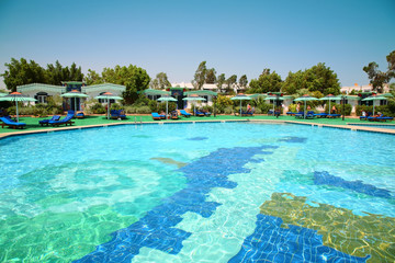 pool on the resort