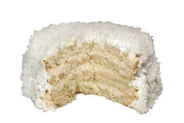 Cut Coconut Cake
