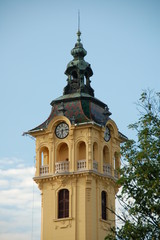 Fototapeta premium Town Hal - Szegedl