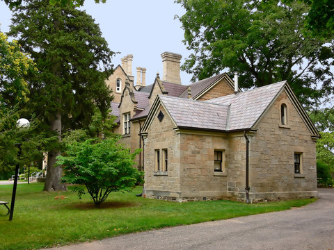 Very old building