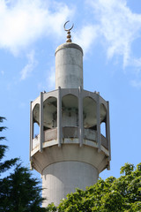 minaret Of London Mosque