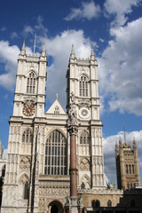 Fototapeta na wymiar Westminster Abbey London