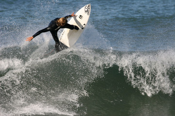 Fototapeta premium surfing