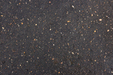 Wet asphalt texture