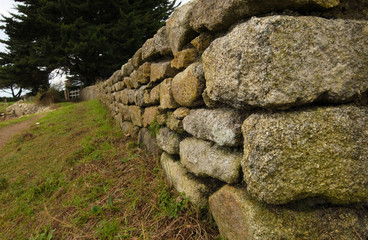 mur de pierre