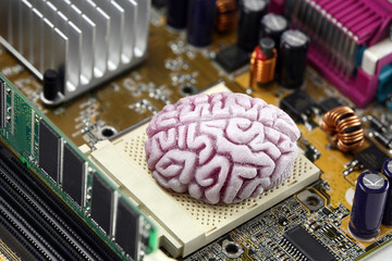 Concept: Brain as CPU on motherboard