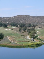 Obraz premium tee box