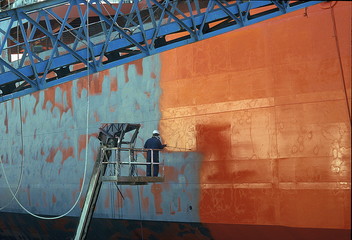 peinture carenage