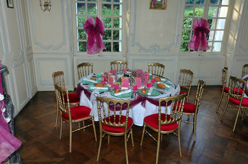 Table de mariage
