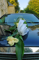 Voiture mariage