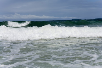 Beach on island Margarita, Venezuela