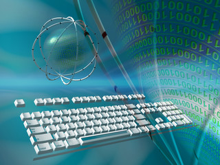 Data servers, internet