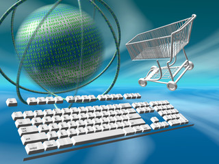 Data servers internet shopping