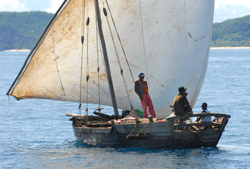 Boutre madagascar