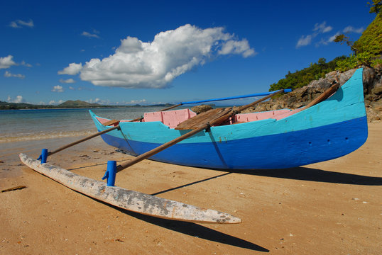 Pirogue Madagascar