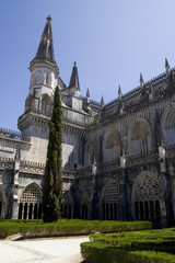 Obraz premium Batalha Monastery Cloisters