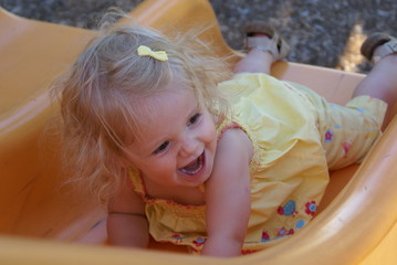 Fototapeta premium Playground fun