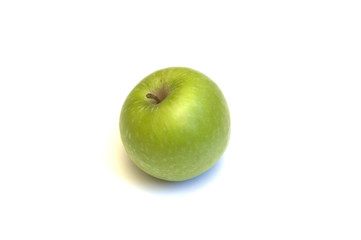 Fresh apple isolated on white background
