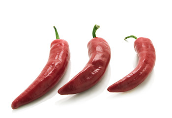 red peppers