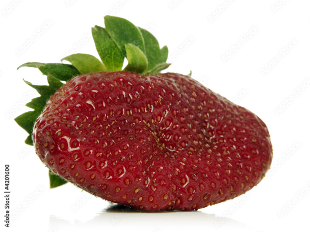 Sticker strawberry