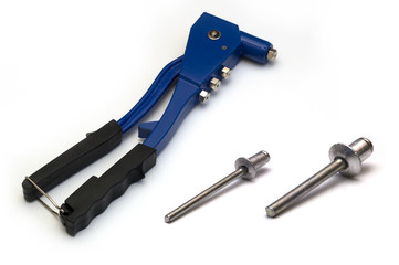 construction tools isolated on white background