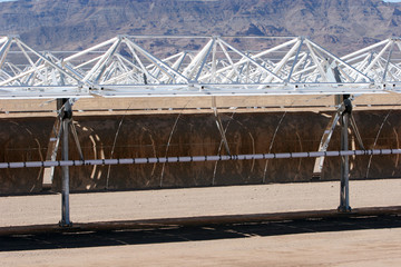 Solar panel construction