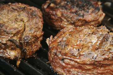 Succulent Wrapped Flank Steak BBQ