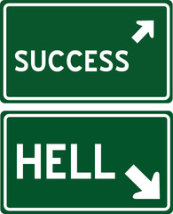 Success and Hell