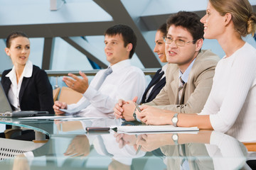 Business team