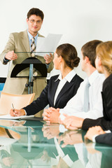 Attention of colleagues