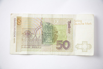 50 D-Mark, R&uuml;ckseite