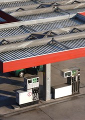 Tankstelle