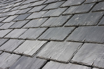 Textura de tejado