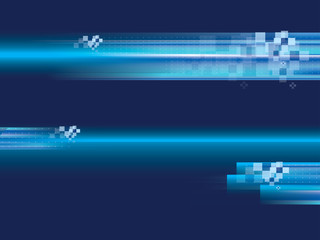 dinamic background blue