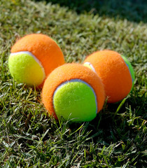 Balles de tennis